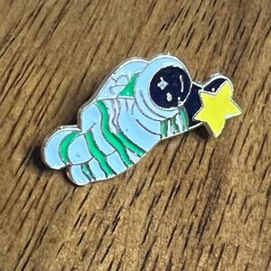 NEW - Out of This World Collection - Astronaut Enamel Pin